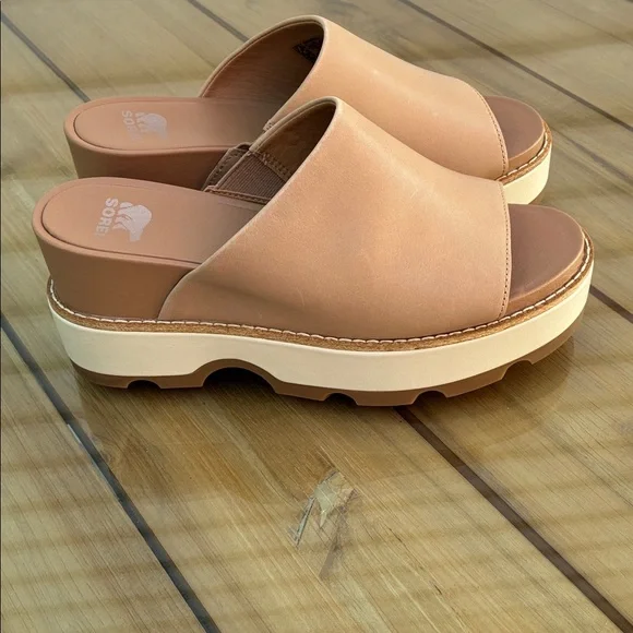 Sorel Platform Slide Sandals - Picture 1 of 7